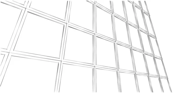 Abstrakcyjna Tapeta Geometryczna Tło Cyfrowe — Zdjęcie stockowe