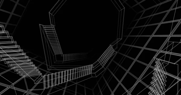 soyut mimari duvar kağıdı, dijital arkaplan