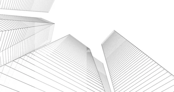 soyut mimari duvar kağıdı, dijital arkaplan