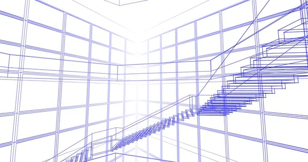 soyut mimari duvar kağıdı, dijital arkaplan