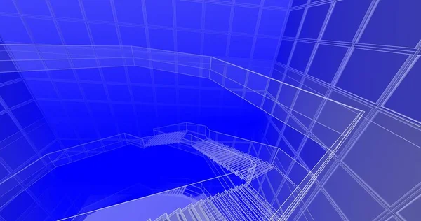 soyut mimari duvar kağıdı, dijital arkaplan