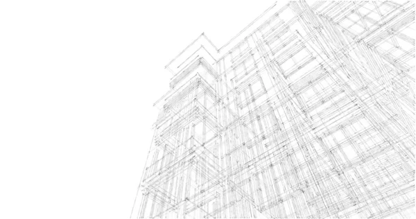 Ausgekleidete Architektonische Tapete Digitaler Hintergrund — Stockfoto