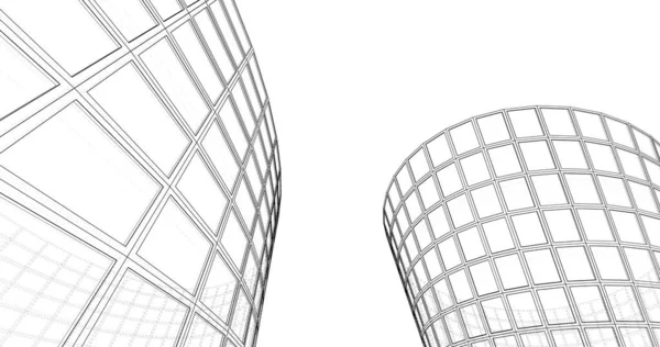 soyut mimari duvar kağıdı, dijital arkaplan