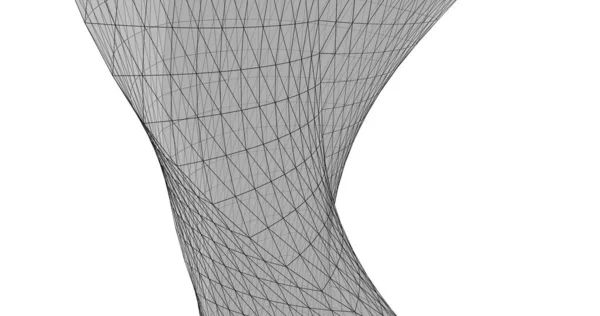 Elvont Geometrikus Tapéta Digitális Háttér — Stock Fotó