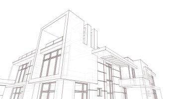 çizgili mimari duvar kağıdı, dijital arkaplan