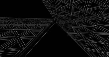 soyut geometrik duvar kağıdı, dijital arkaplan