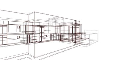 çizgili mimari duvar kağıdı, dijital arkaplan