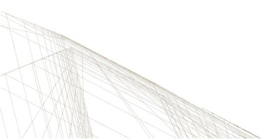 soyut mimari duvar kağıdı, dijital arkaplan