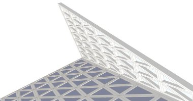 soyut geometrik duvar kağıdı, dijital arkaplan