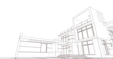 çizgili mimari duvar kağıdı, dijital arkaplan