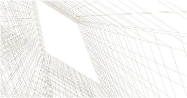 soyut mimari duvar kağıdı, dijital arkaplan