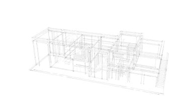 çizgili mimari duvar kağıdı, dijital arkaplan
