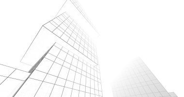 soyut mimari duvar kağıdı, dijital arkaplan