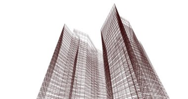 çizgili mimari duvar kağıdı, dijital arkaplan