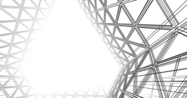 soyut mimari duvar kağıdı, dijital arkaplan