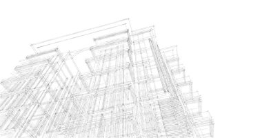 çizgili mimari duvar kağıdı, dijital arkaplan