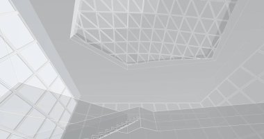 soyut mimari duvar kağıdı, dijital arkaplan