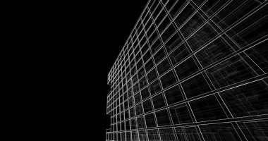 soyut mimari duvar kağıdı, dijital arkaplan