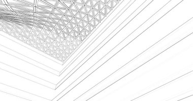 soyut mimari duvar kağıdı, dijital arkaplan