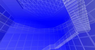 soyut mimari duvar kağıdı, dijital arkaplan