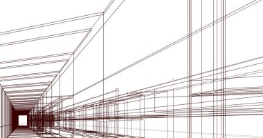 çizgili mimari duvar kağıdı, dijital arkaplan