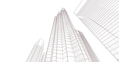 soyut mimari duvar kağıdı, dijital arkaplan