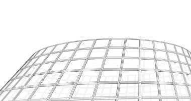 soyut mimari duvar kağıdı, dijital arkaplan