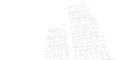 soyut mimari duvar kağıdı, dijital arkaplan