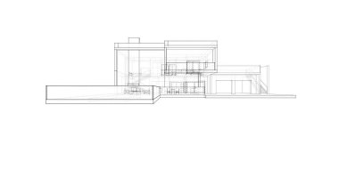 çizgili mimari duvar kağıdı, dijital arkaplan