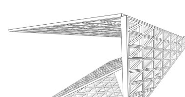 soyut geometrik duvar kağıdı, dijital arkaplan