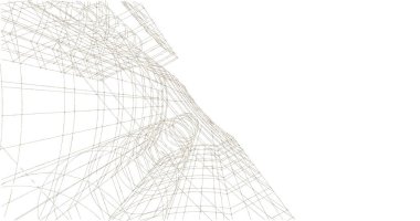 soyut mimari duvar kağıdı, dijital arkaplan