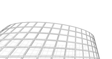 soyut mimari duvar kağıdı, dijital arkaplan