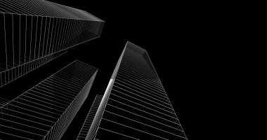 soyut mimari duvar kağıdı, dijital arkaplan