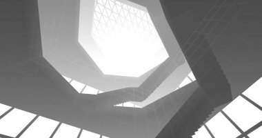 soyut mimari duvar kağıdı, dijital arkaplan