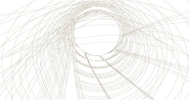 soyut mimari duvar kağıdı konsepti, dijital arkaplan