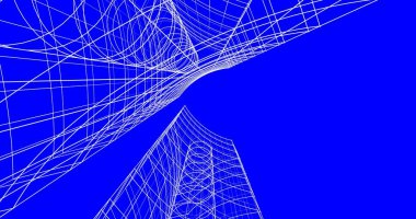 soyut mimari duvar kağıdı, dijital arkaplan