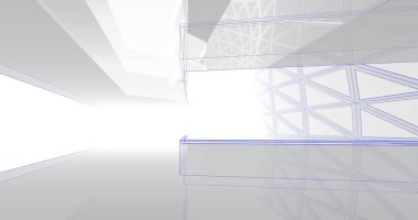 soyut mimari duvar kağıdı, dijital arkaplan