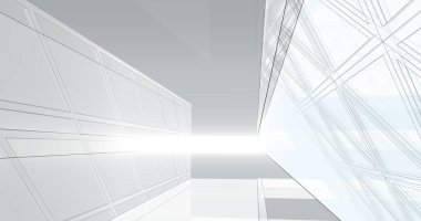 soyut mimari duvar kağıdı, dijital arkaplan