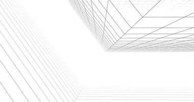 soyut mimari duvar kağıdı, dijital arkaplan