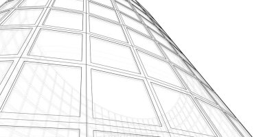 soyut mimari duvar kağıdı, dijital arkaplan