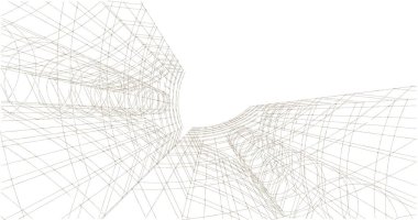 soyut mimari duvar kağıdı, dijital arkaplan