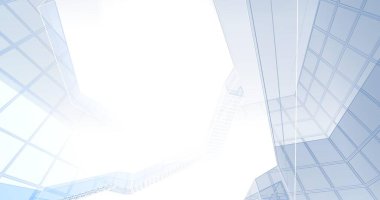 soyut mimari duvar kağıdı, dijital arkaplan