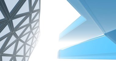 soyut mimari duvar kağıdı, dijital arkaplan