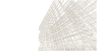 soyut mimari duvar kağıdı, dijital arkaplan