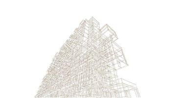 soyut mimari duvar kağıdı, dijital arkaplan