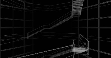 soyut mimari duvar kağıdı, dijital arkaplan