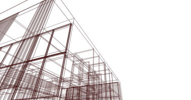 çizgili mimari duvar kağıdı, dijital arkaplan