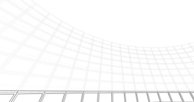 soyut mimari duvar kağıdı, dijital arkaplan