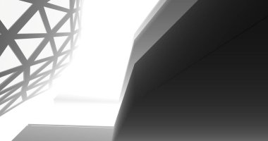 soyut mimari duvar kağıdı, dijital arkaplan