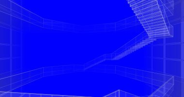 soyut mimari duvar kağıdı, dijital arkaplan